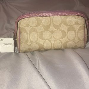 Coach Cosmetic Bag